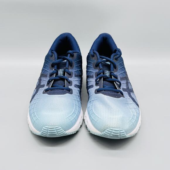 Asics Shoes Womens 7.5 Navy Blue GEL Quantum 180 4 Athletic Running Sneakers - Picture 3 of 13